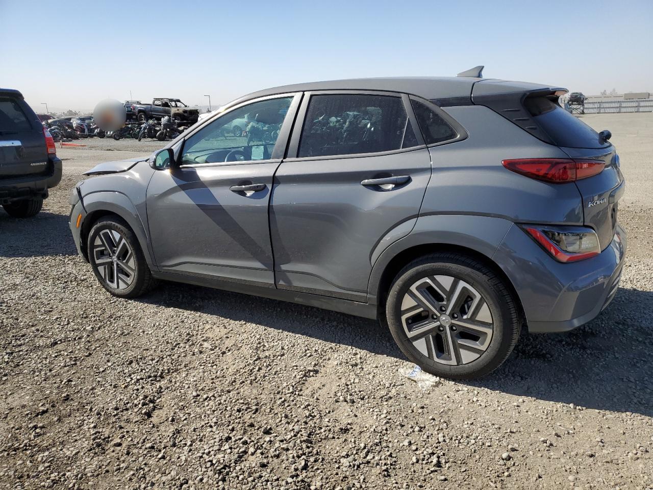 2022 HYUNDAI KONA SEL VIN:KM8K33AG8NU158658