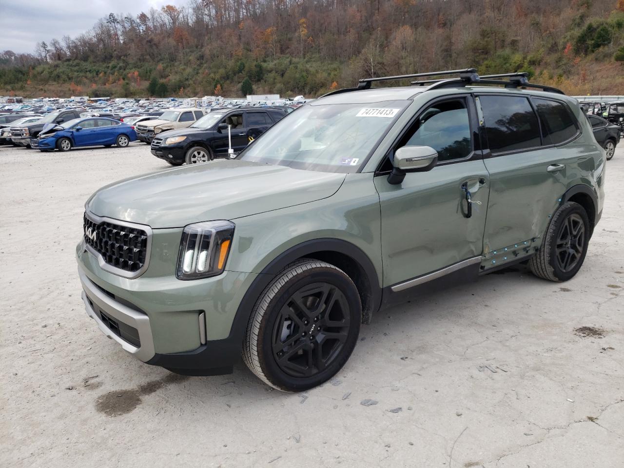 2023 KIA TELLURIDE EX VIN:5XYP3DGC8PG397586