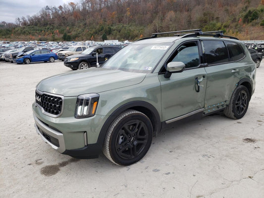 2023 KIA TELLURIDE EX VIN:5XYP3DGC8PG397586