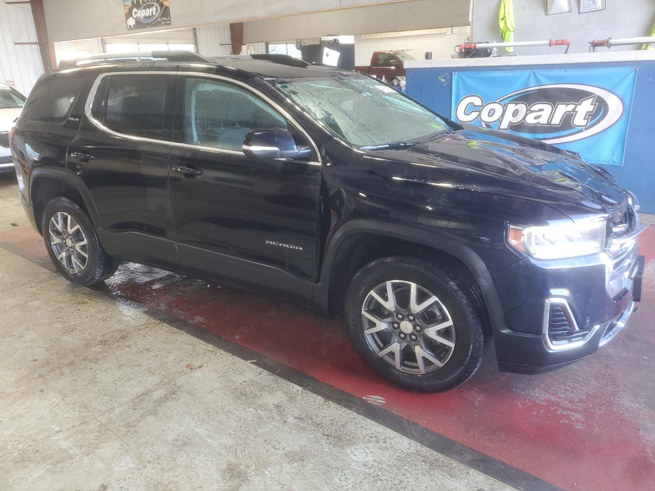 2022 GMC ACADIA SLE VIN:1GKKNRL41NZ157797