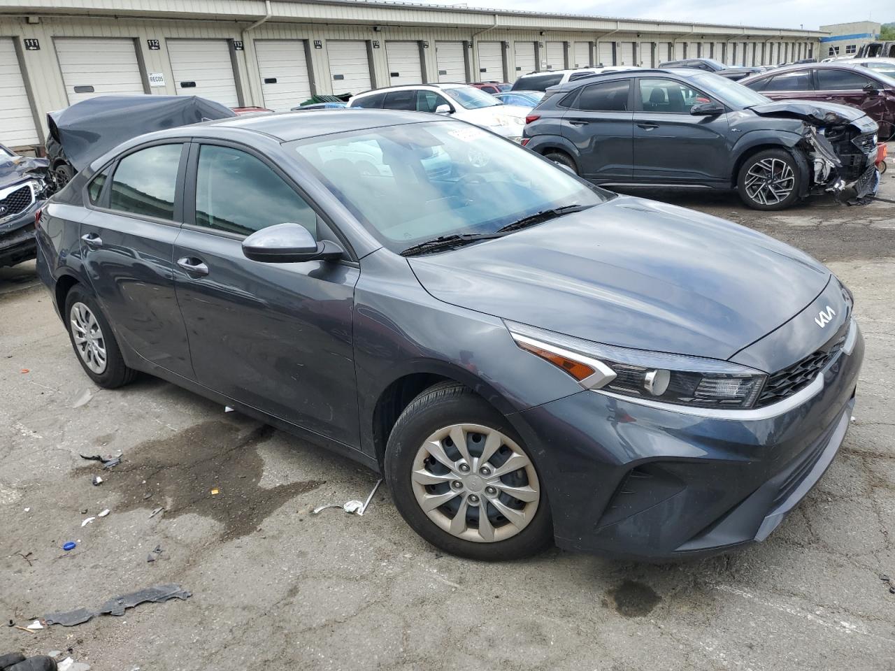 2023 KIA FORTE LX VIN:3KPF24AD2PE620430