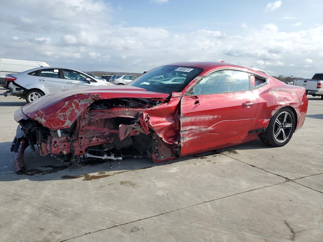2024 FORD MUSTANG  VIN:1FA6P8TH7R5147850