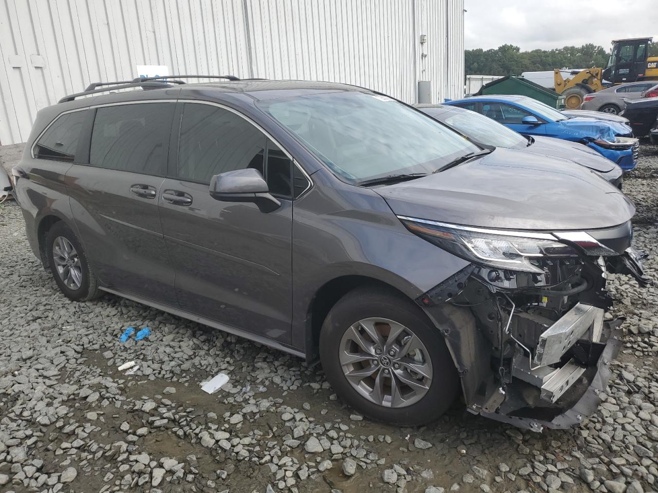 2023 TOYOTA SIENNA LE VIN:5TDKSKFC6PS102927