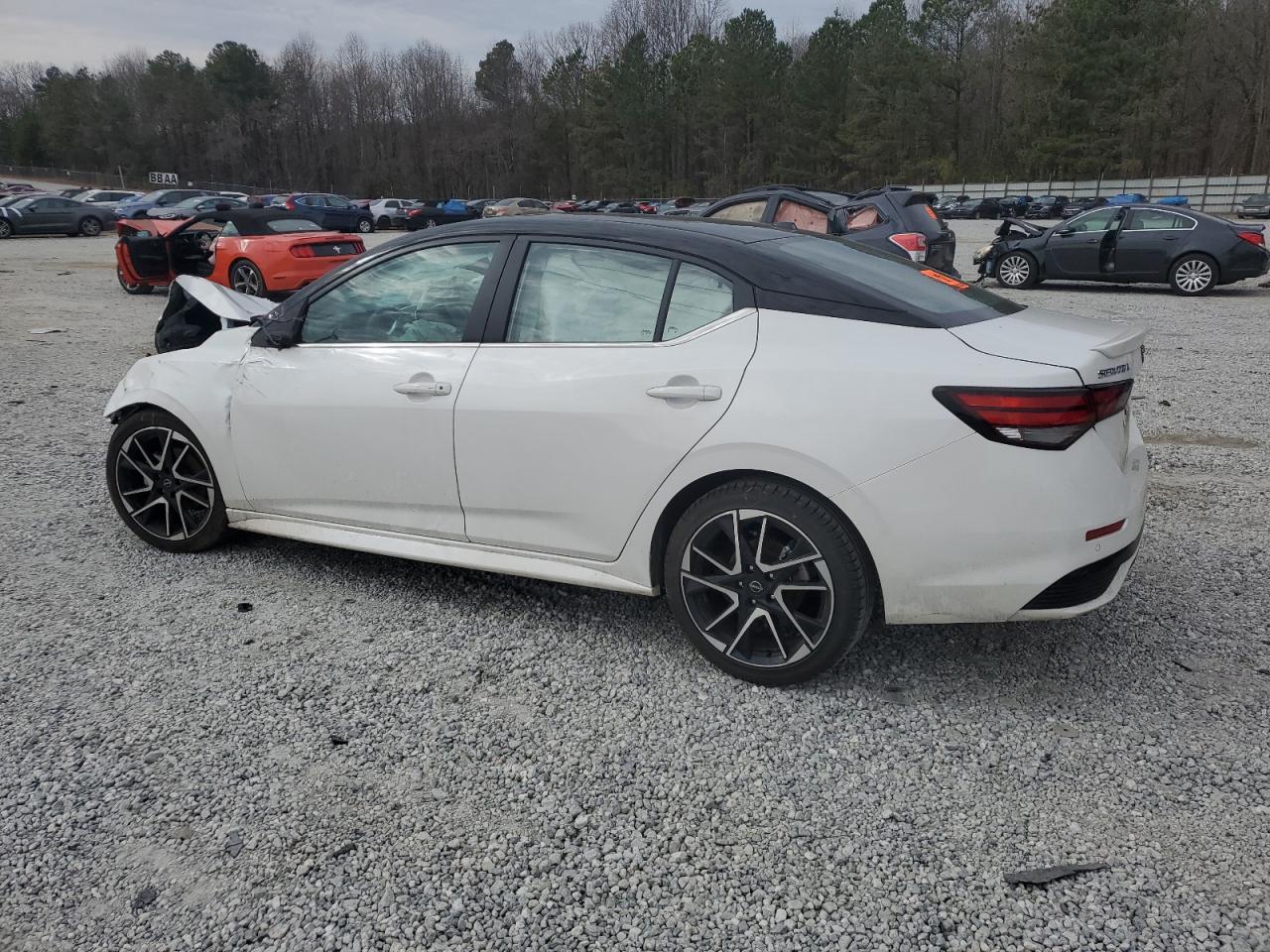 2024 NISSAN SENTRA SR VIN:3N1AB8DV3RY304612