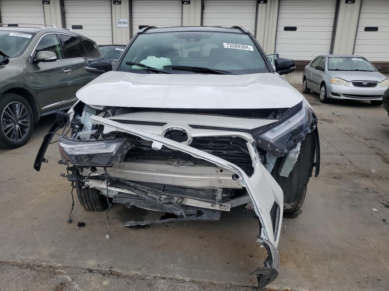 2023 TOYOTA RAV4 XSE VIN:4T3E6RFV1PU135750