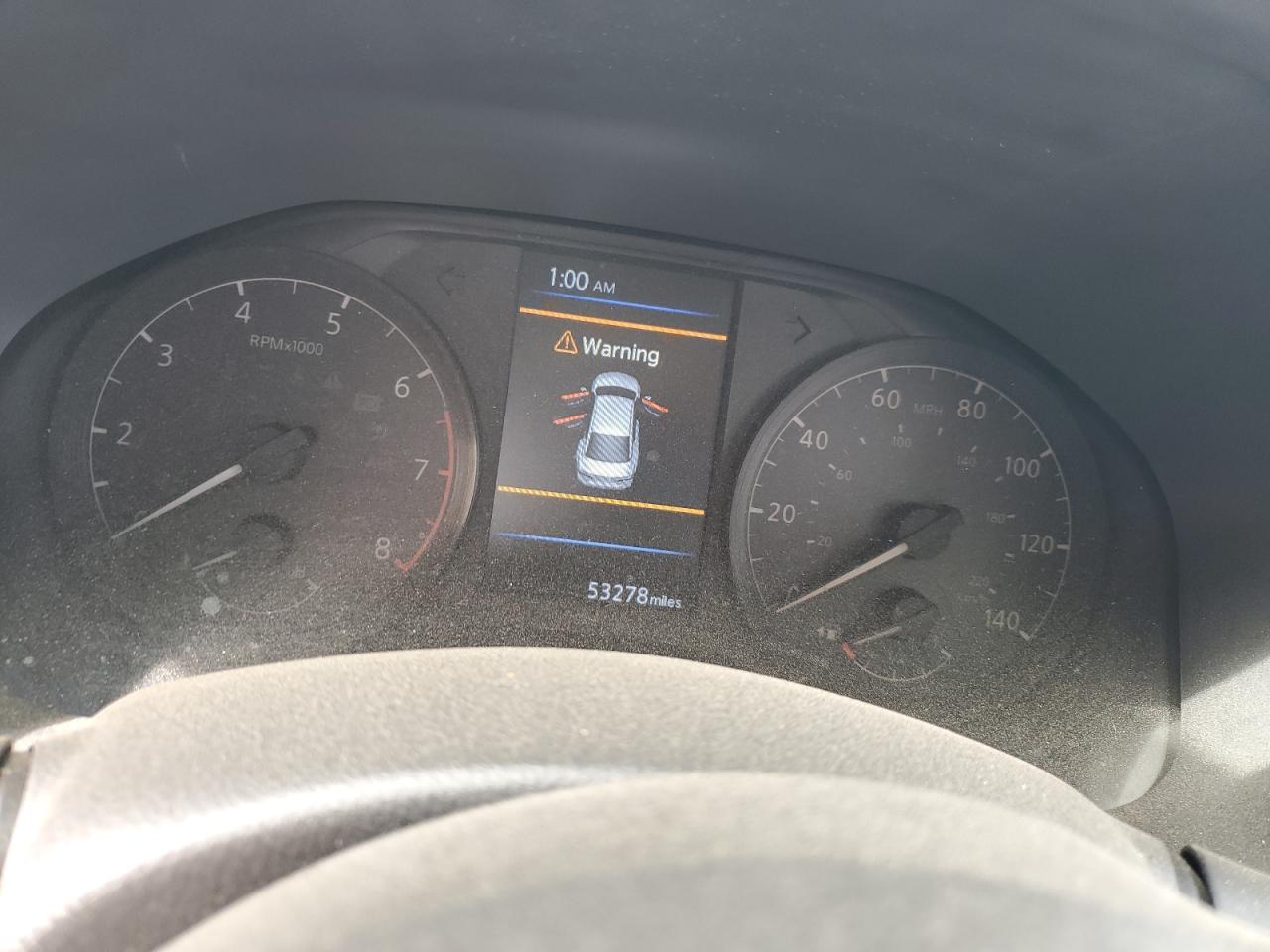 2022 NISSAN ALTIMA S VIN:1N4BL4BVXNN310902