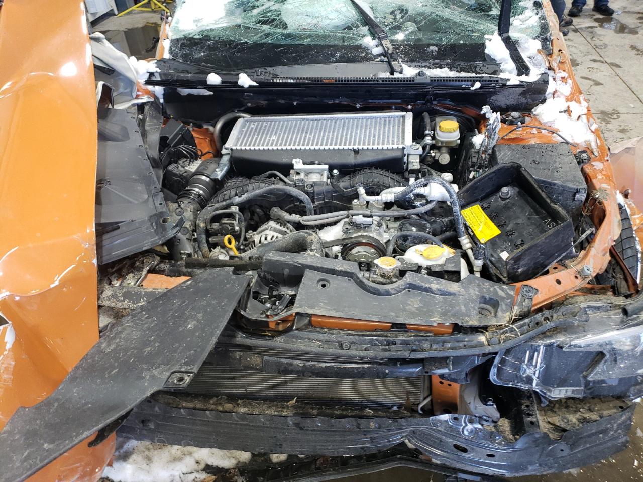 2022 SUBARU WRX  VIN:JF1VBAA6XN9025926