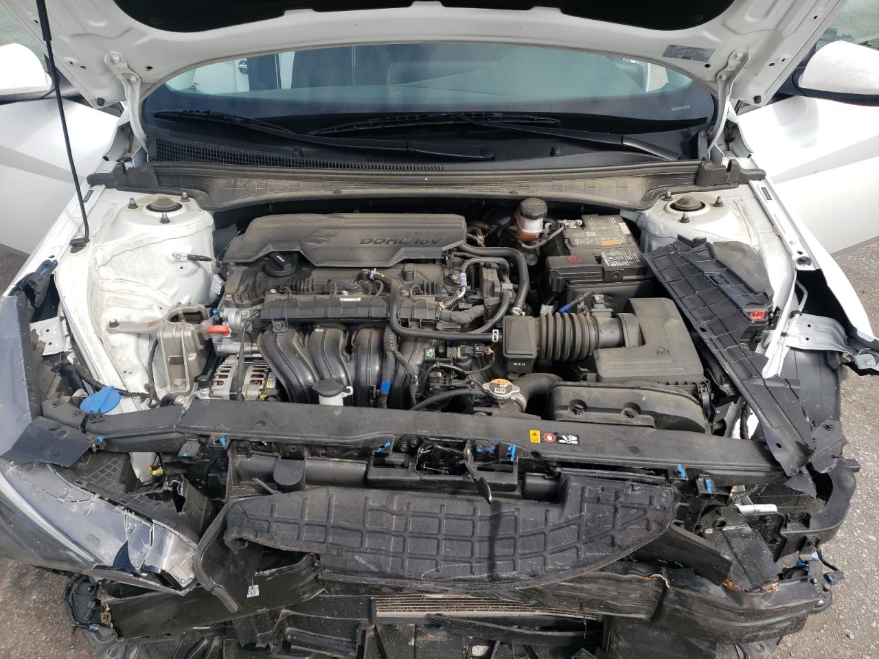 2023 HYUNDAI ELANTRA SEL VIN:5NPLM4AG7PH105877