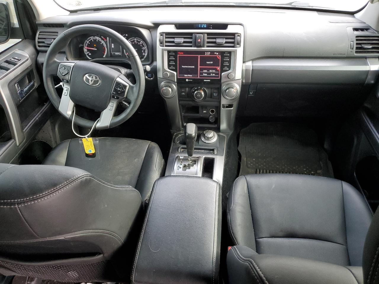 2022 TOYOTA 4RUNNER SR5 PREMIUM VIN:JTESU5JR8N6052998