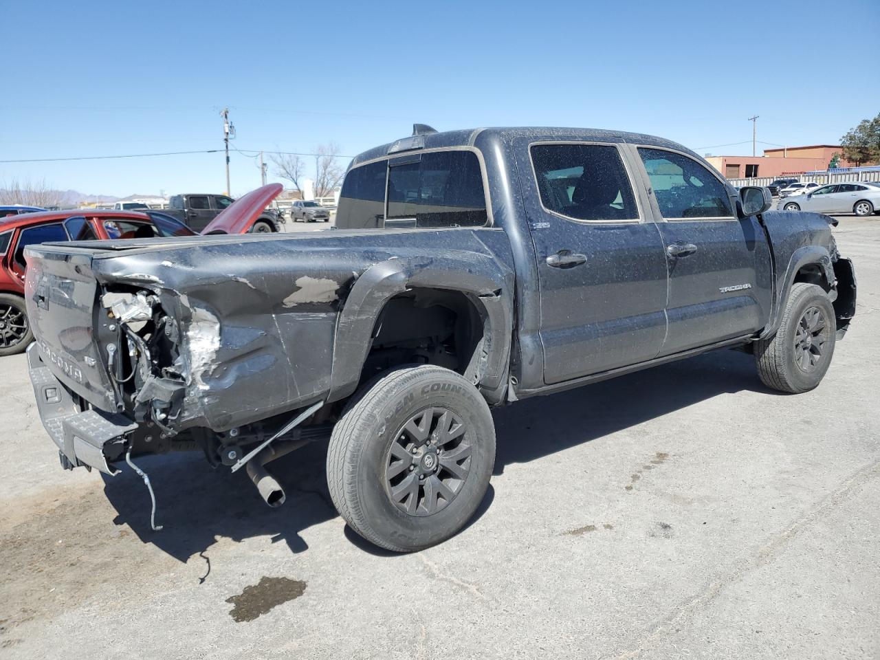 2023 TOYOTA TACOMA DOUBLE CAB VIN:3TMAZ5CNXPM207548