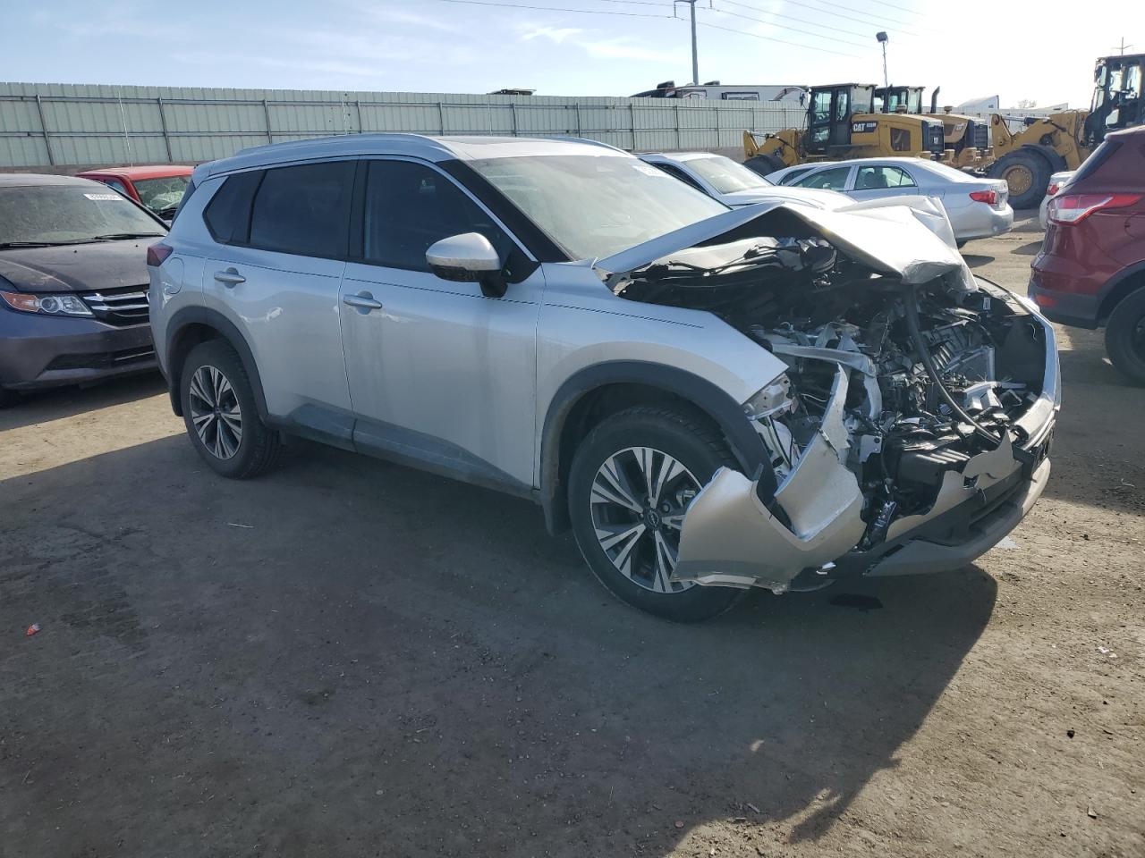 2022 NISSAN ROGUE SV VIN:5N1BT3BB0NC718407