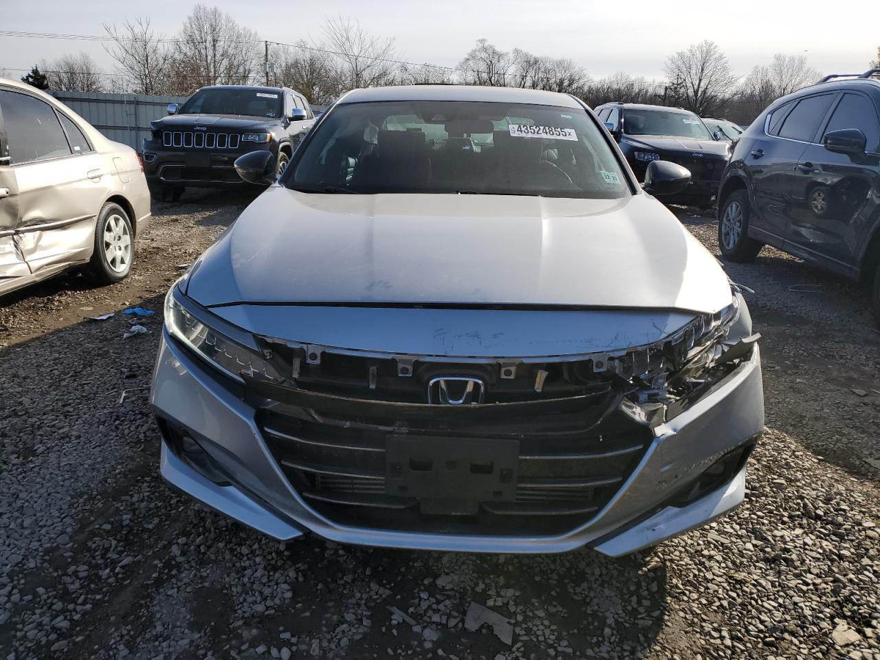 2022 HONDA ACCORD SPORT VIN:1HGCV1F37NA117423