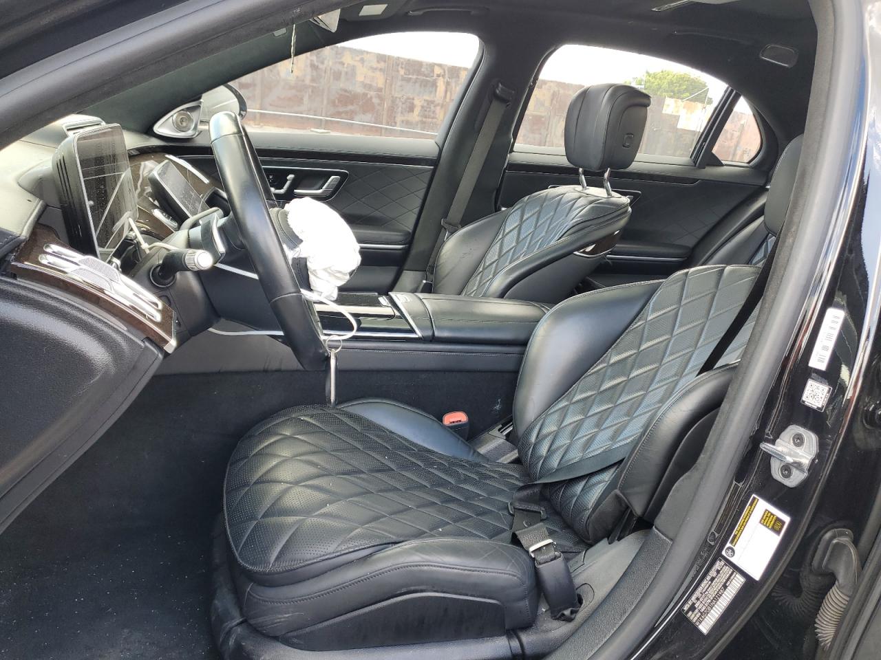 2022 MERCEDES-BENZ S 580 4MATIC VIN:W1K6G7GB1NA121987