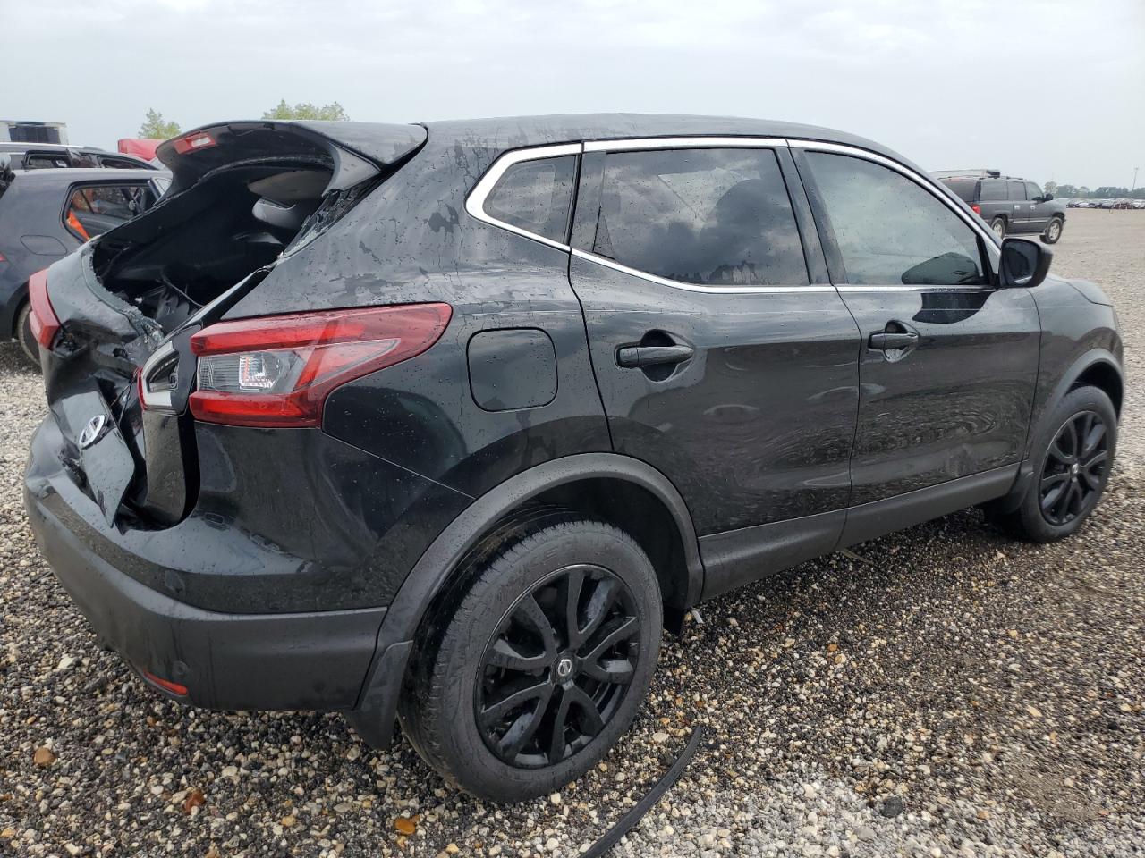 2022 NISSAN ROGUE SPORT S VIN:JN1BJ1AV7NW581882