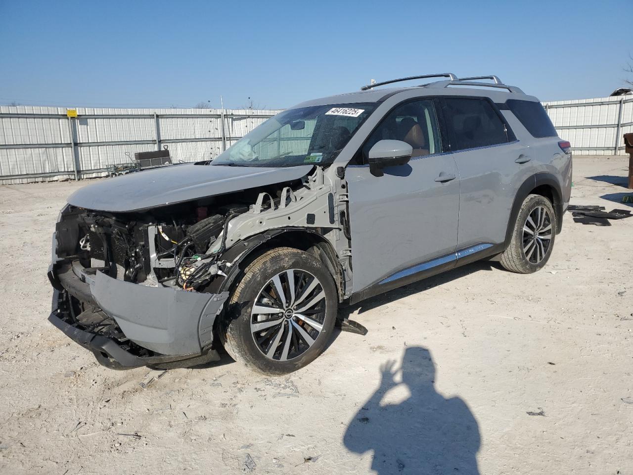 2024 NISSAN PATHFINDER PLATINUM VIN:5N1DR3DK8RC227092