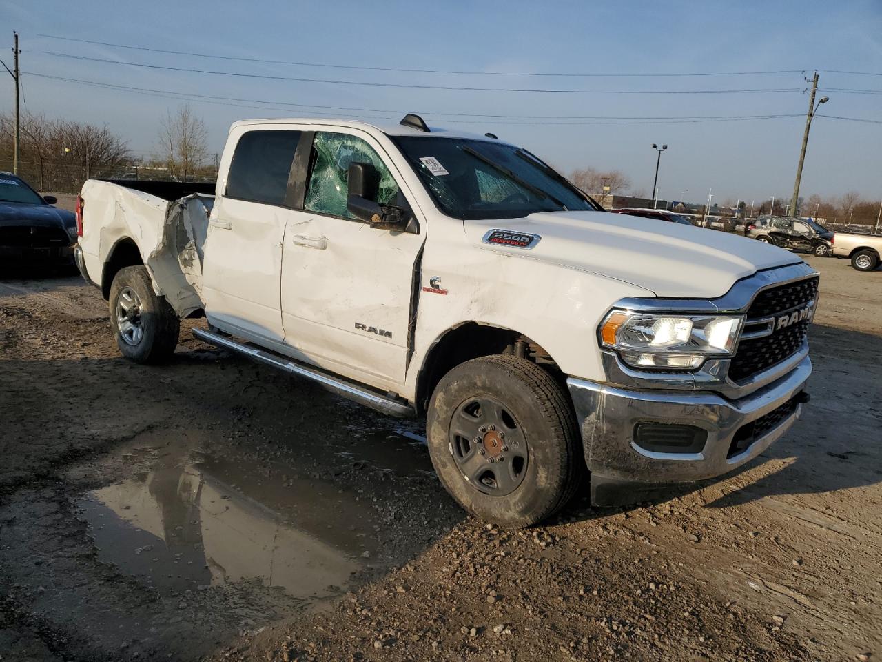 2022 RAM 2500 BIG HORN/LONE STAR VIN:3C6UR5DL8NG123869