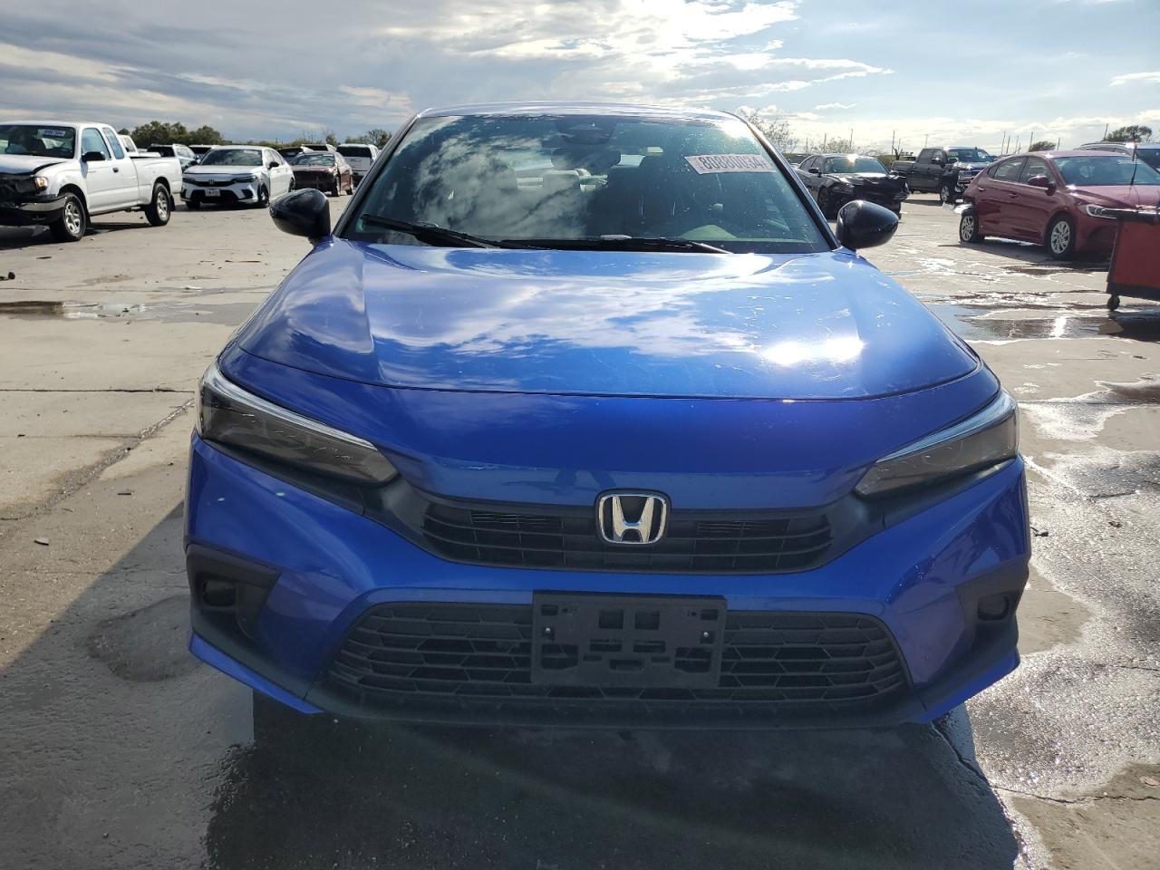 2024 HONDA CIVIC SPORT VIN:2HGFE2F58RH592042