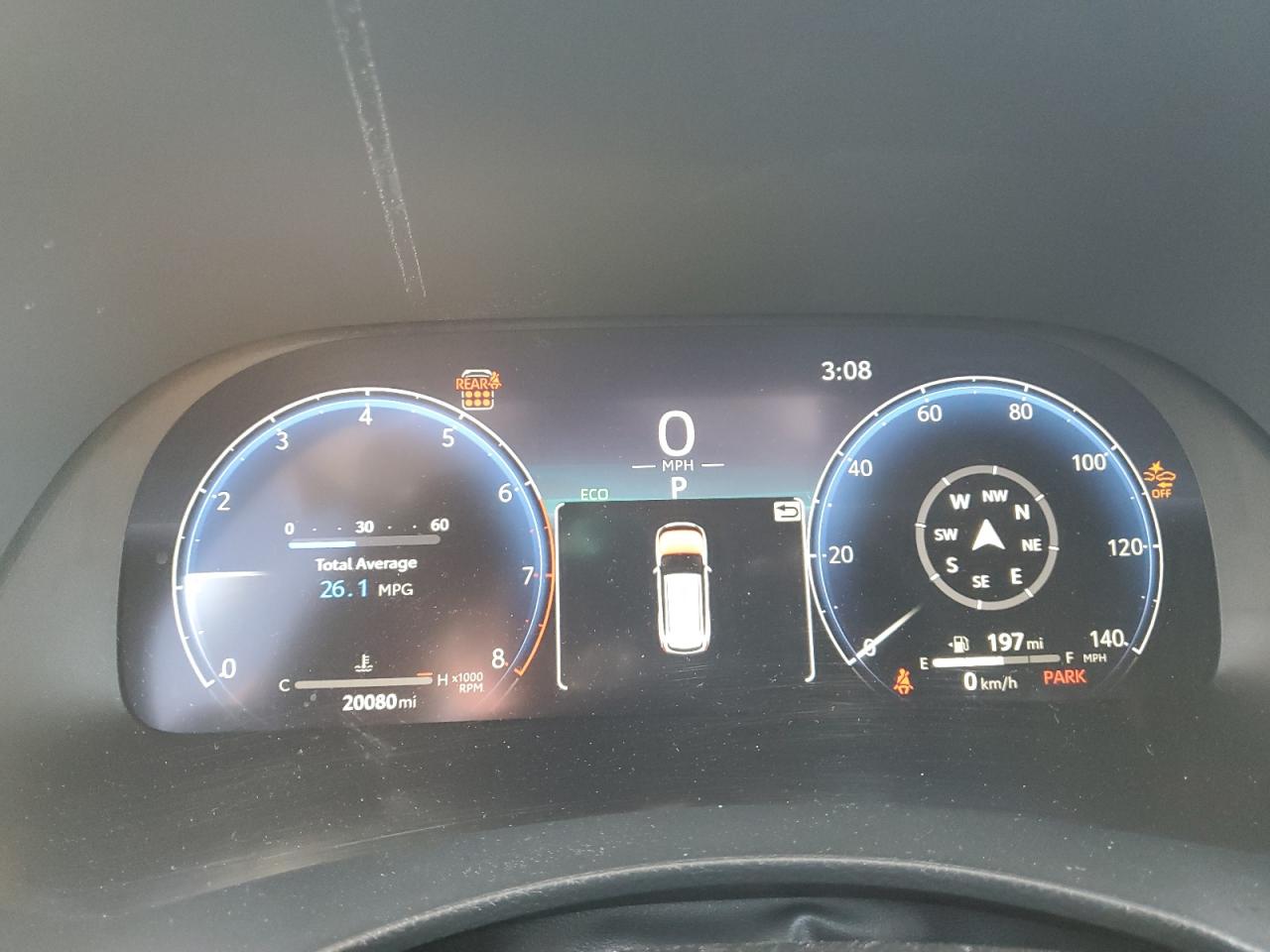 2023 TOYOTA HIGHLANDER L VIN:5TDKDRAH6PS023943