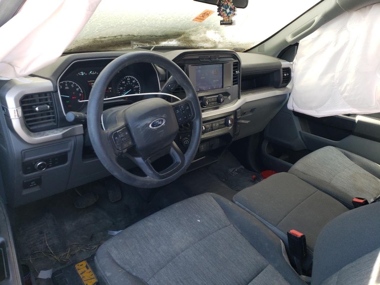 2022 FORD F150 SUPER CAB VIN:1FTFX1E55NKD39753