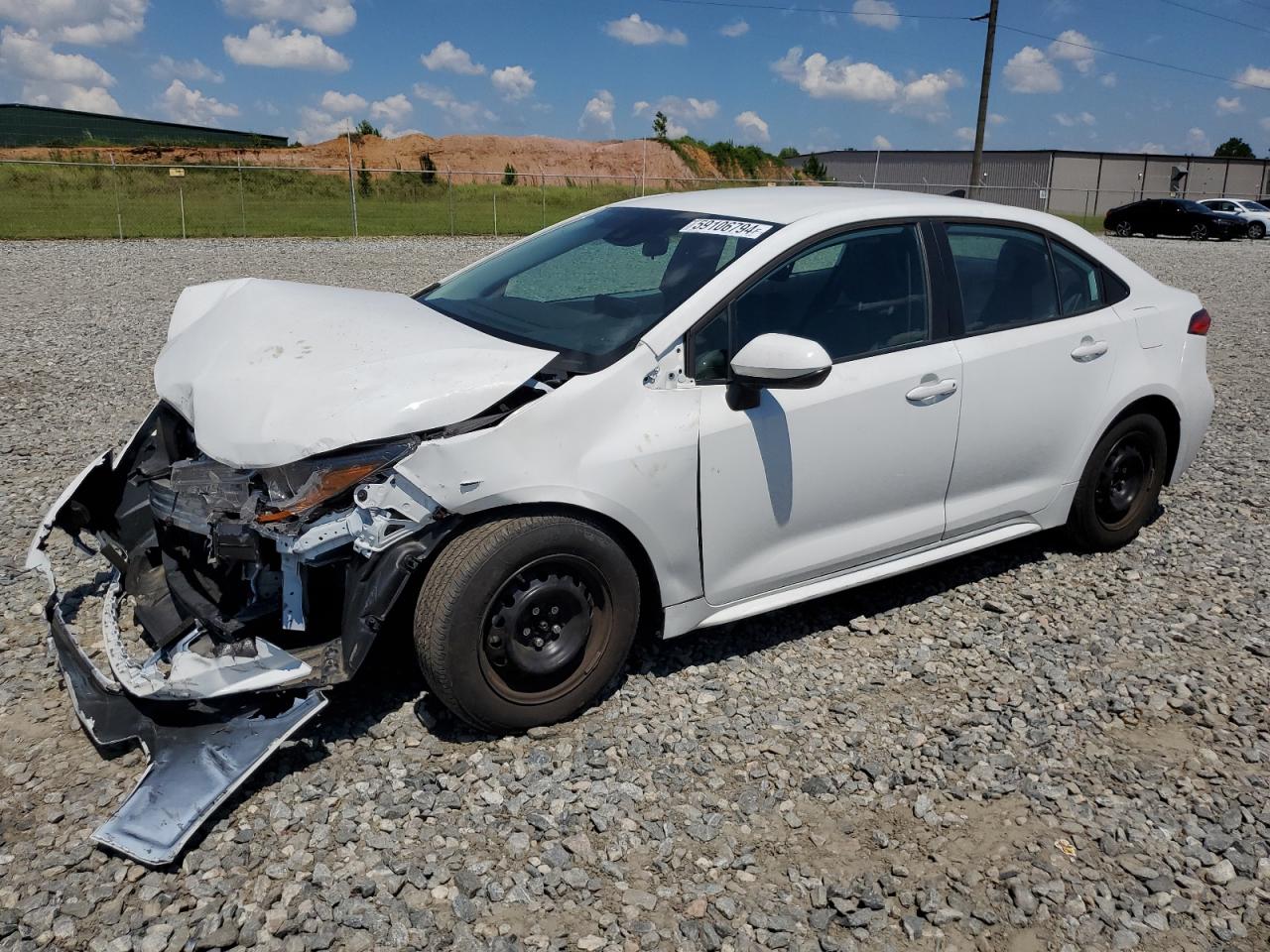 2022 TOYOTA COROLLA L VIN:5YFDPMAE7NP336093