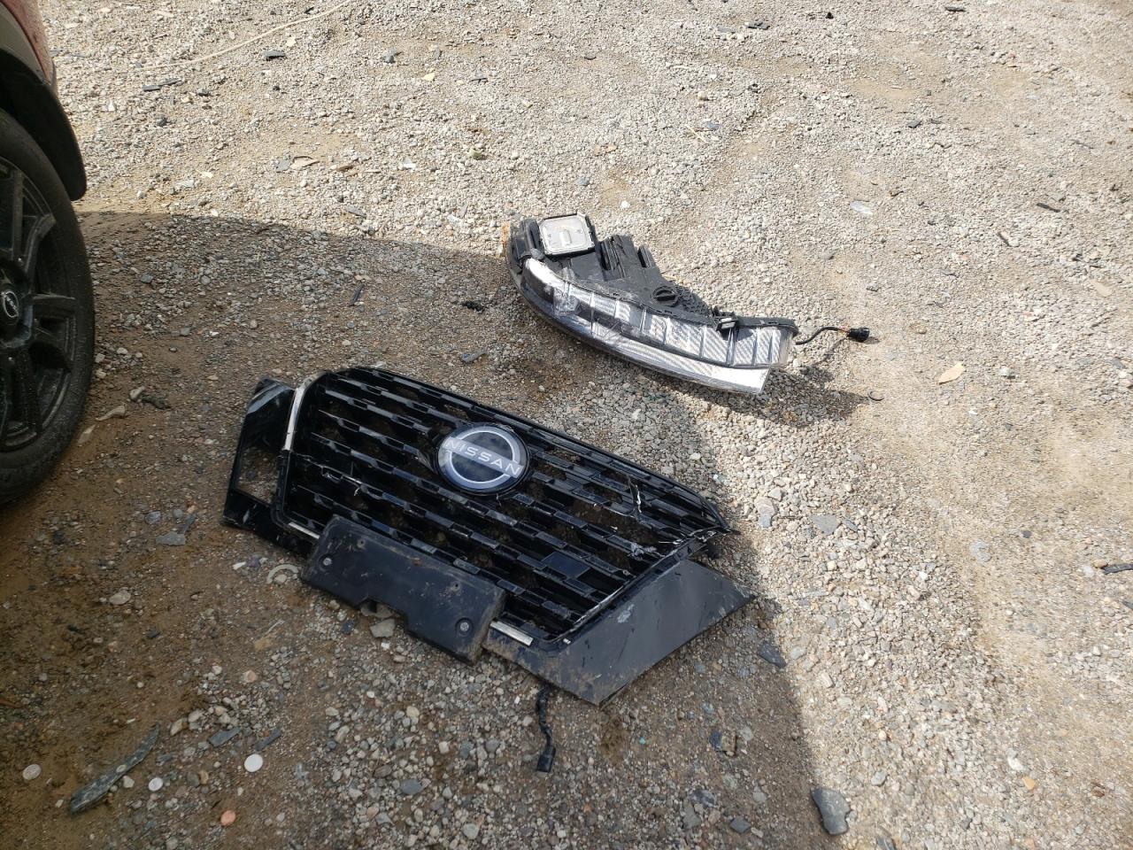 2023 NISSAN KICKS SR VIN:3N1CP5DVXPL567036