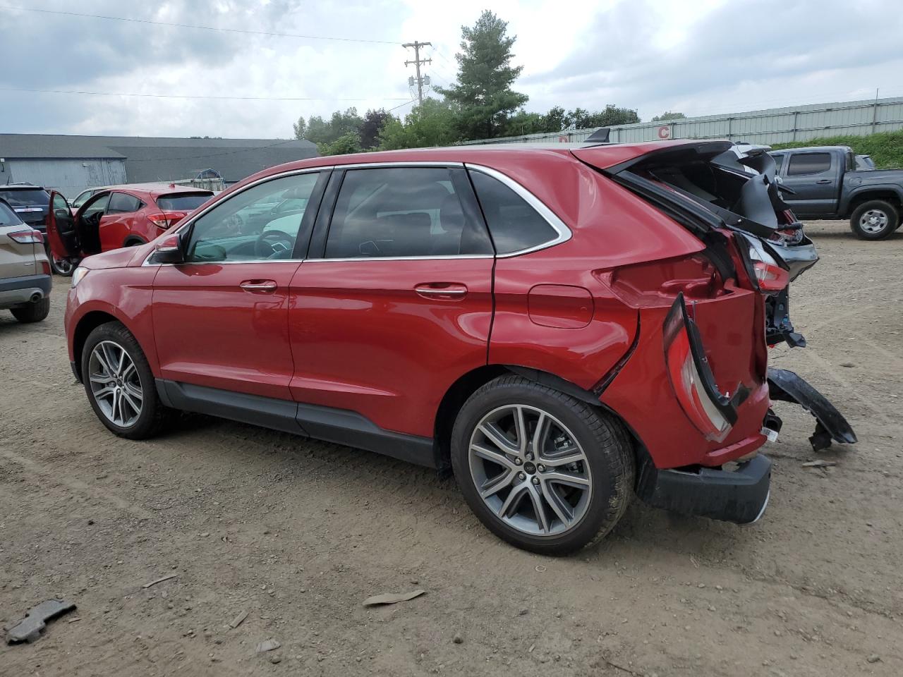 2024 FORD EDGE TITANIUM VIN:2FMPK4K9XRBA96173