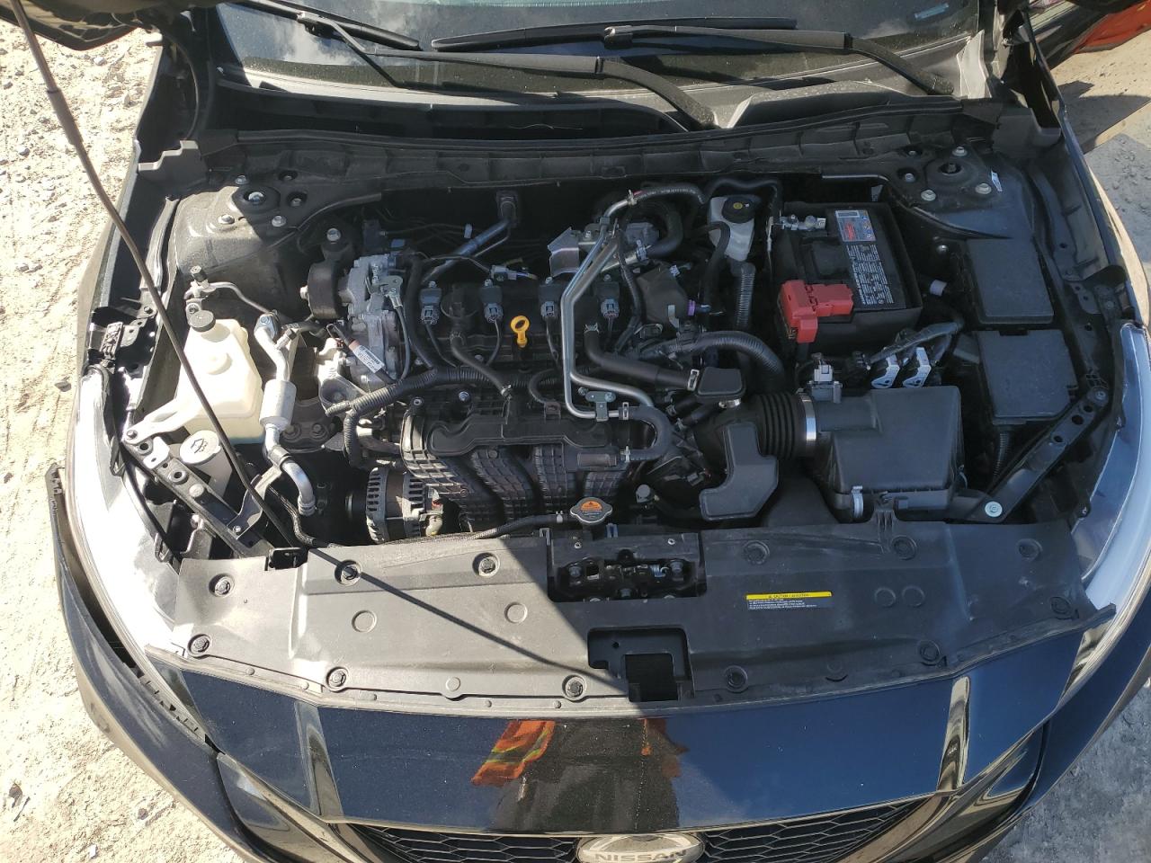 2022 NISSAN ALTIMA SR VIN:1N4BL4CW3NN310599