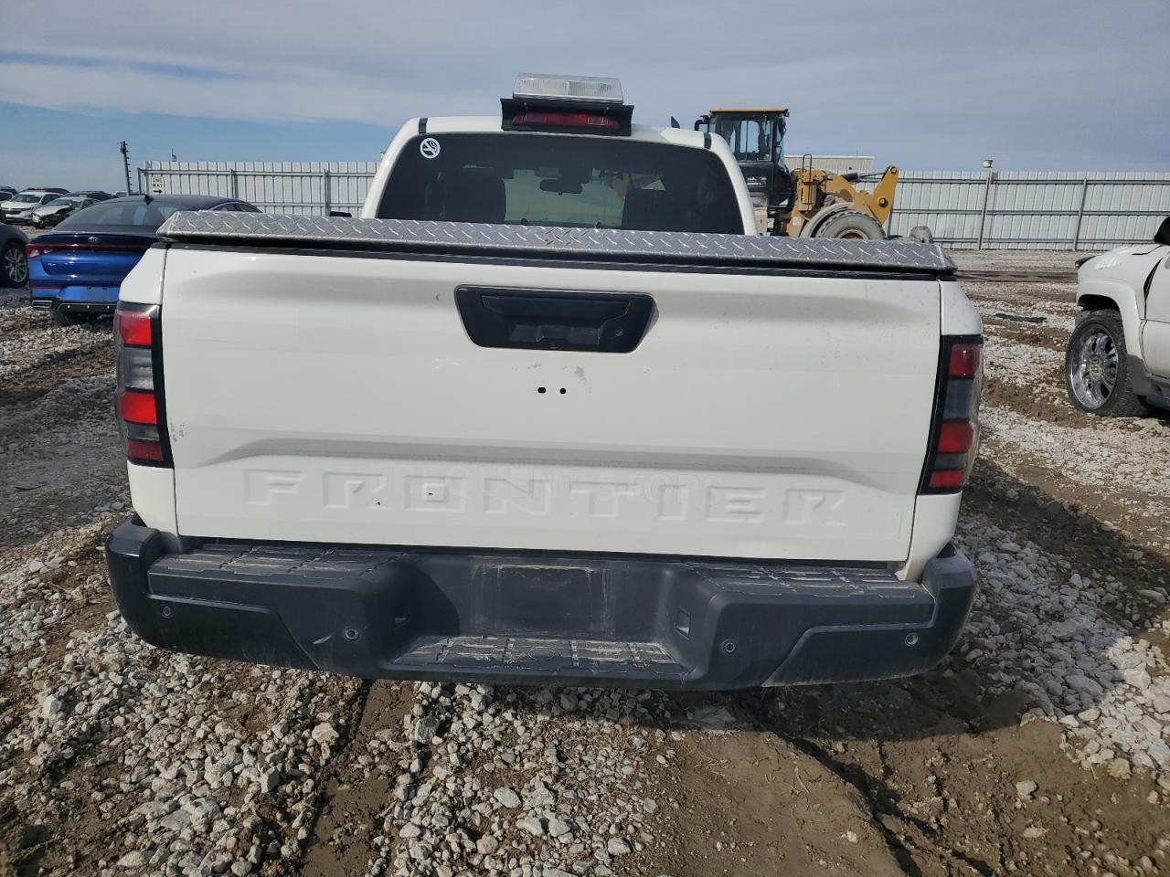 2024 NISSAN FRONTIER S VIN:1N6ED1CL8RN600221