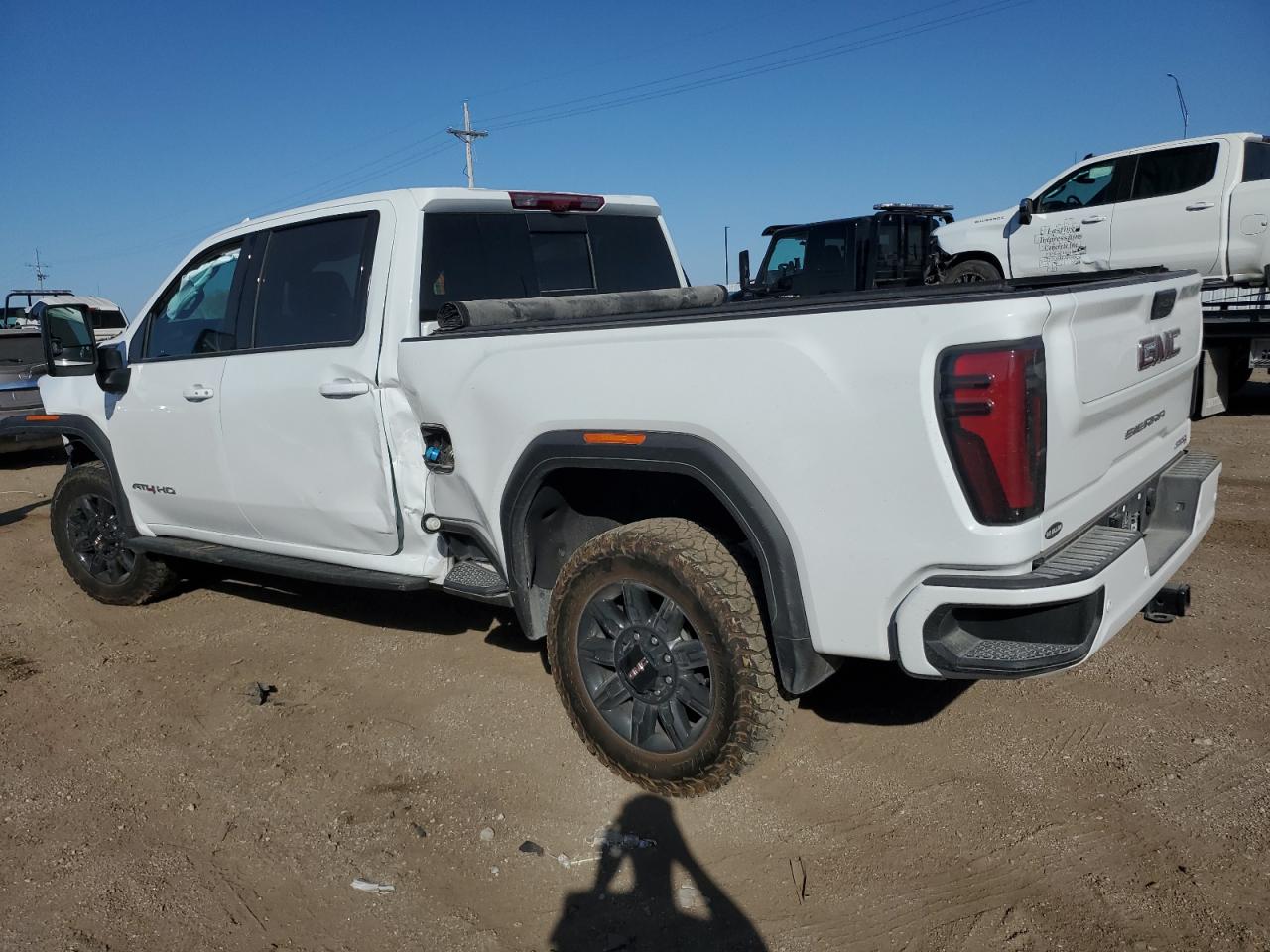 2024 GMC SIERRA K2500 AT4 VIN:1GT49PEY0RF421807