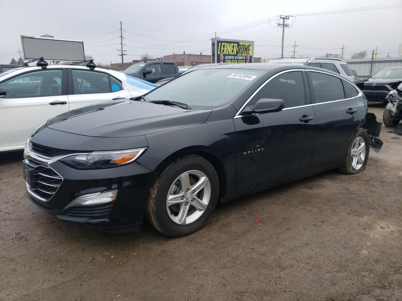 2023 CHEVROLET MALIBU LS VIN:1G1ZB5ST4PF117621