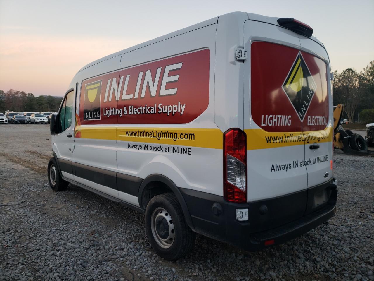 2022 FORD TRANSIT T-250 VIN:1FTBR1C81NKA73847