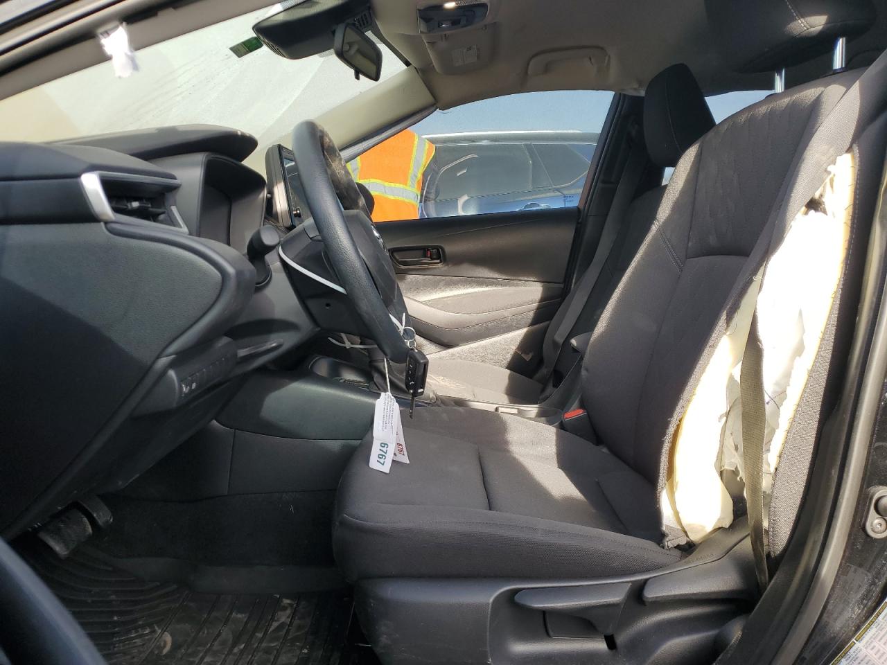 2024 TOYOTA COROLLA LE VIN:5YFB4MDE3RP136765