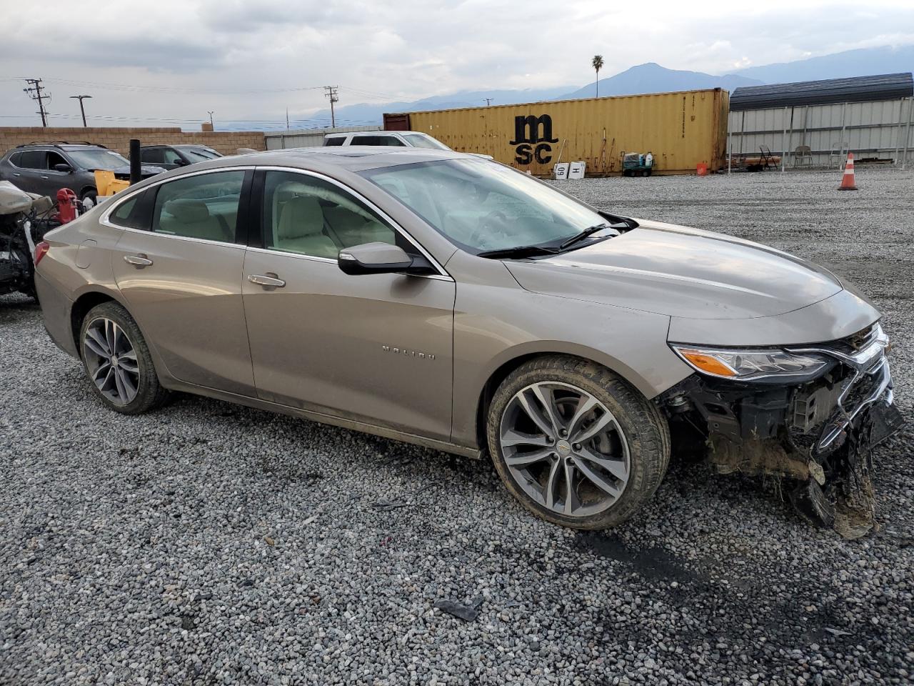 2022 CHEVROLET MALIBU PREMIER VIN:1G1ZE5SX4NF201882