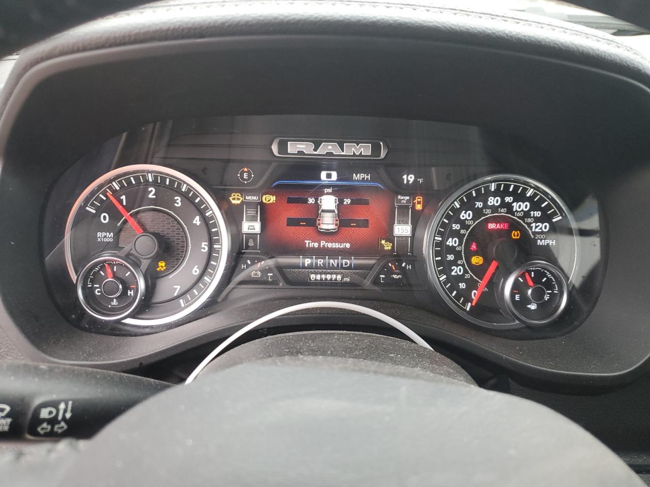 2022 RAM 1500 LARAMIE VIN:1C6SRFJTXNN369704