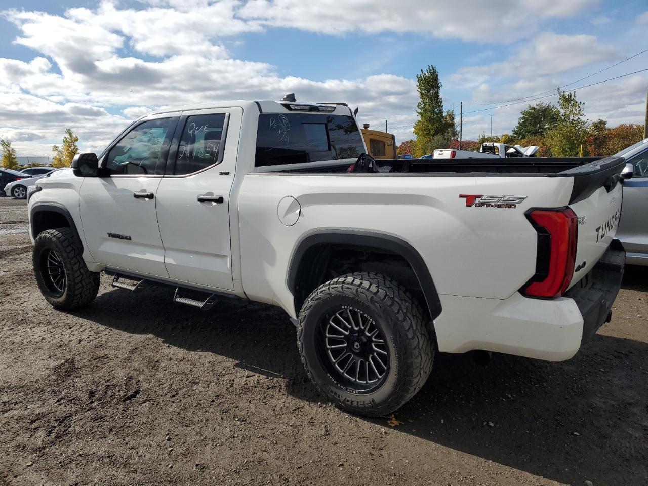 2022 TOYOTA TUNDRA DOUBLE CAB SR VIN:5TFLA5DA7NX012641