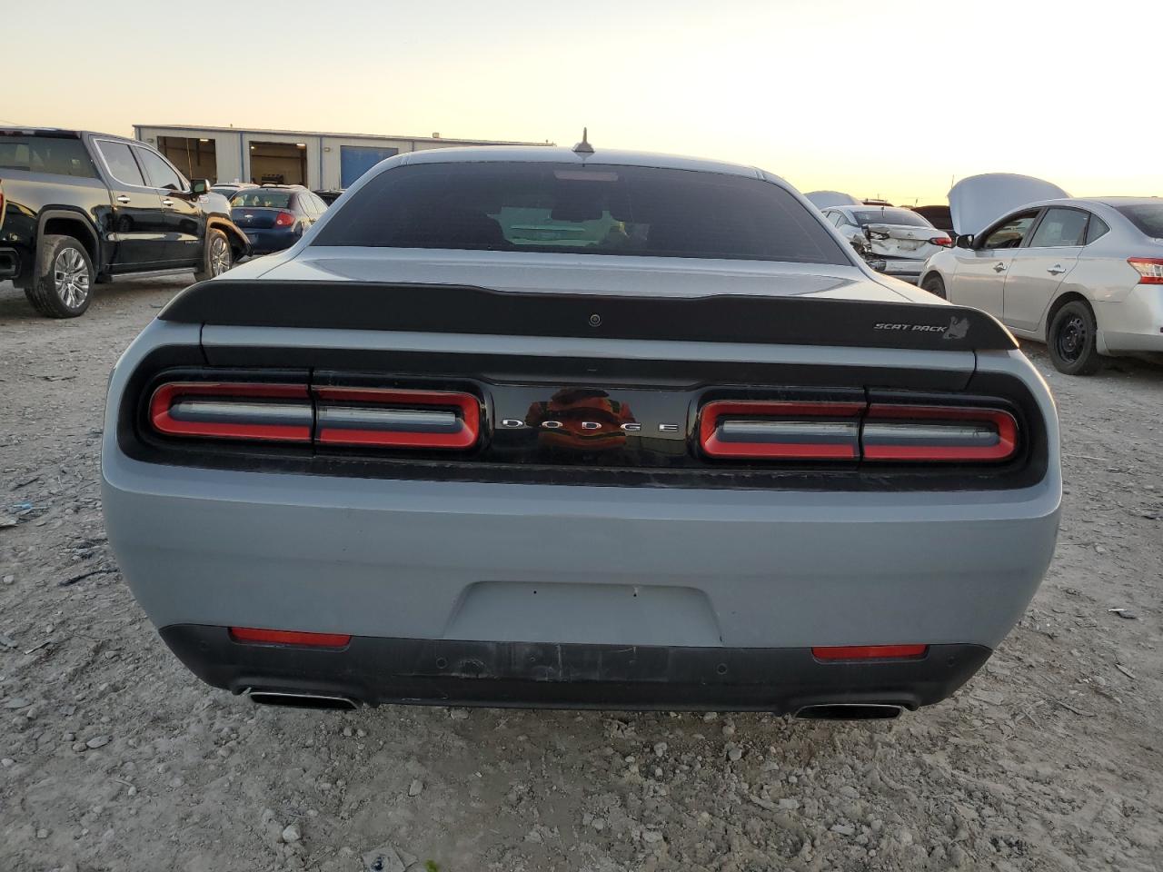 2022 DODGE CHALLENGER R/T SCAT PACK VIN:2C3CDZFJ2NH175590