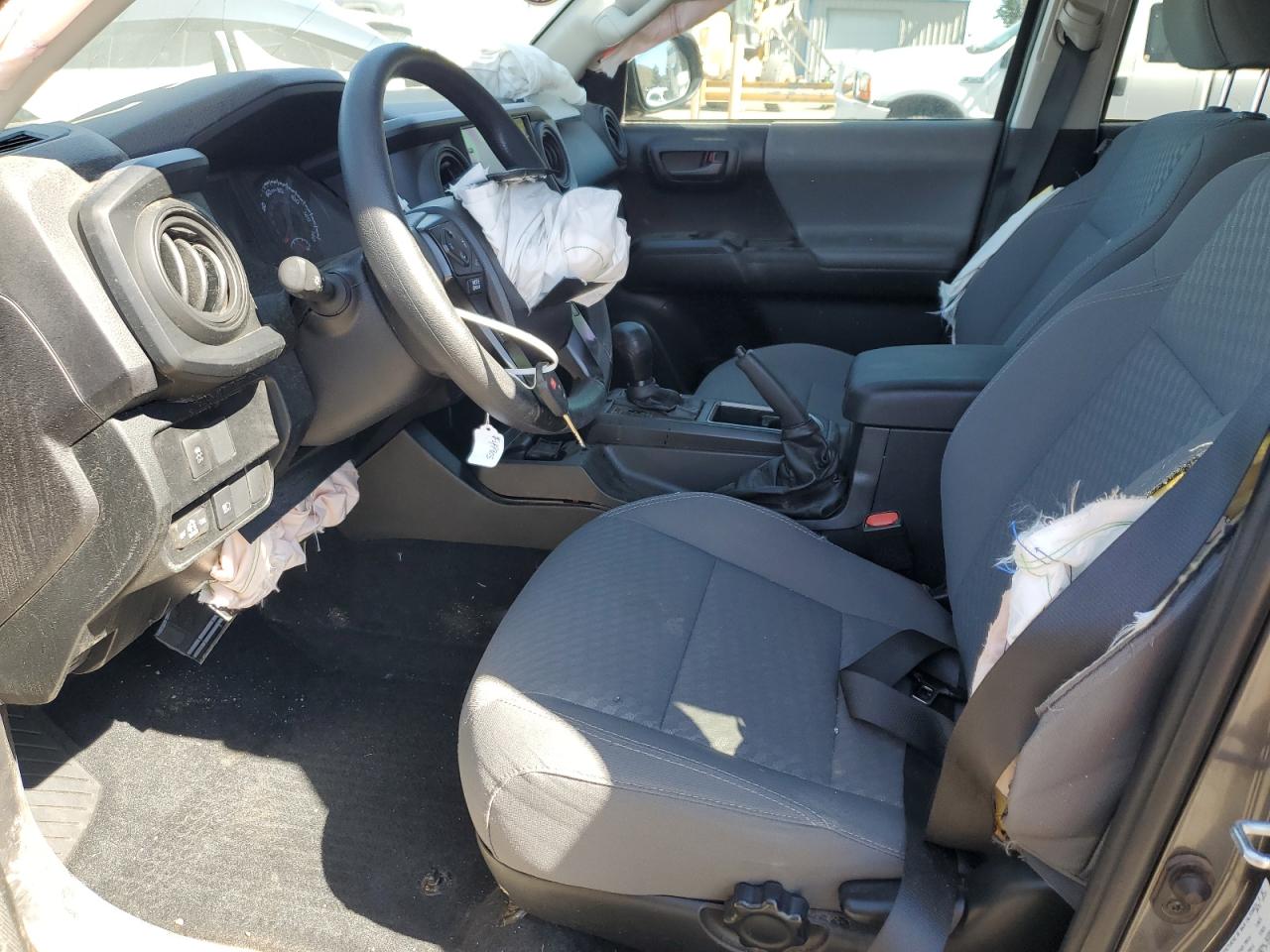 2022 TOYOTA TACOMA DOUBLE CAB VIN:3TMCZ5AN5NM455313