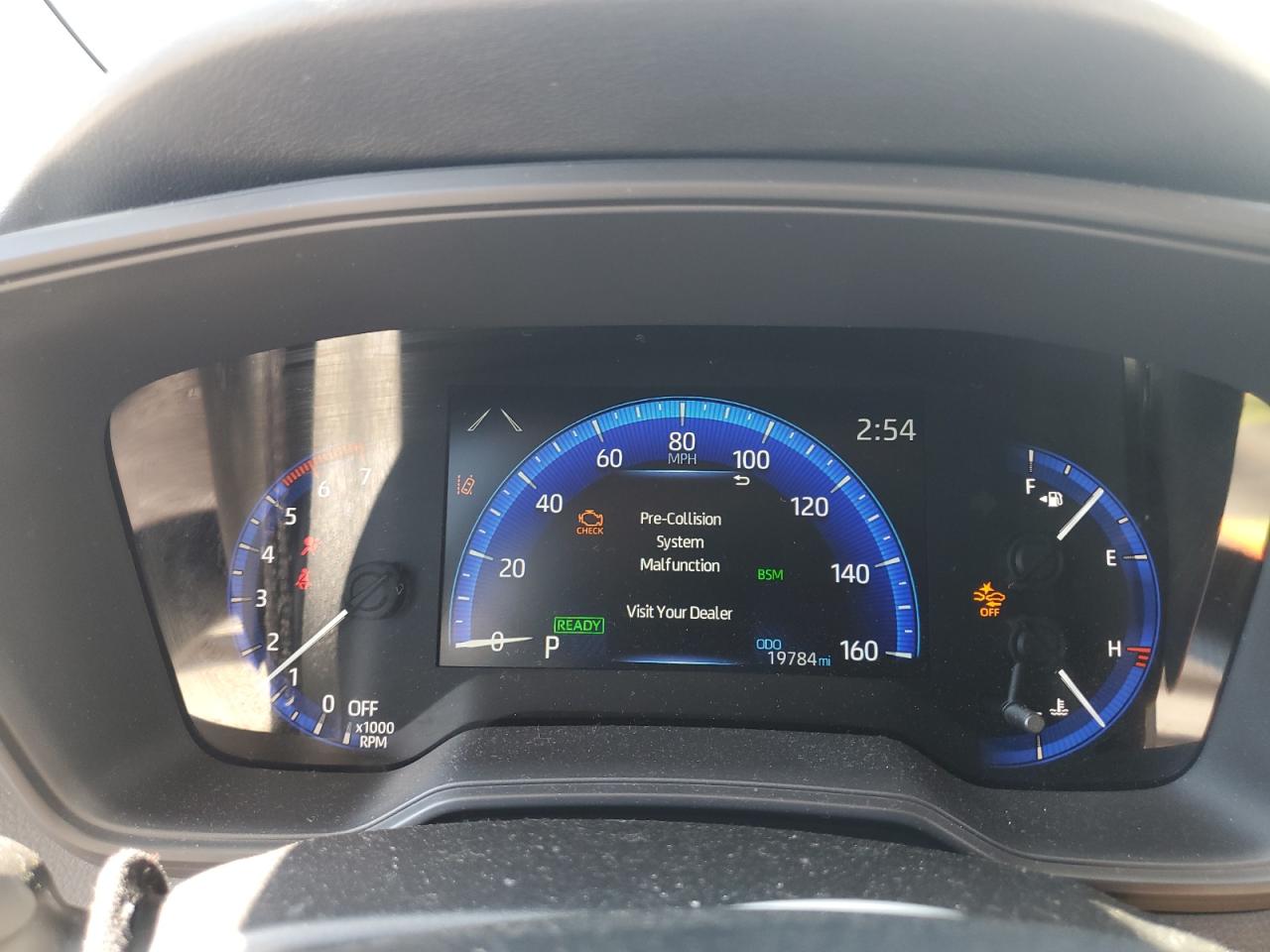 2022 TOYOTA COROLLA LE VIN:JTDEAMDE8NJ055684