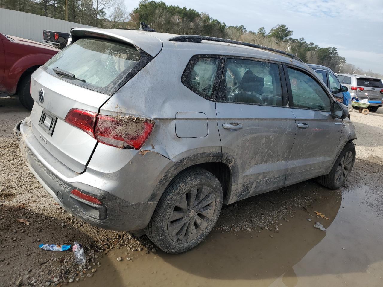 2024 VOLKSWAGEN TAOS S VIN:3VV5X7B22RM118927