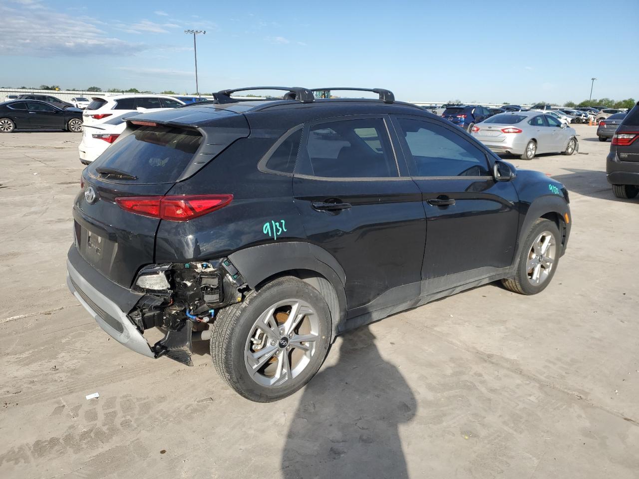 2022 HYUNDAI KONA SEL VIN:KM8K62AB8NU916326