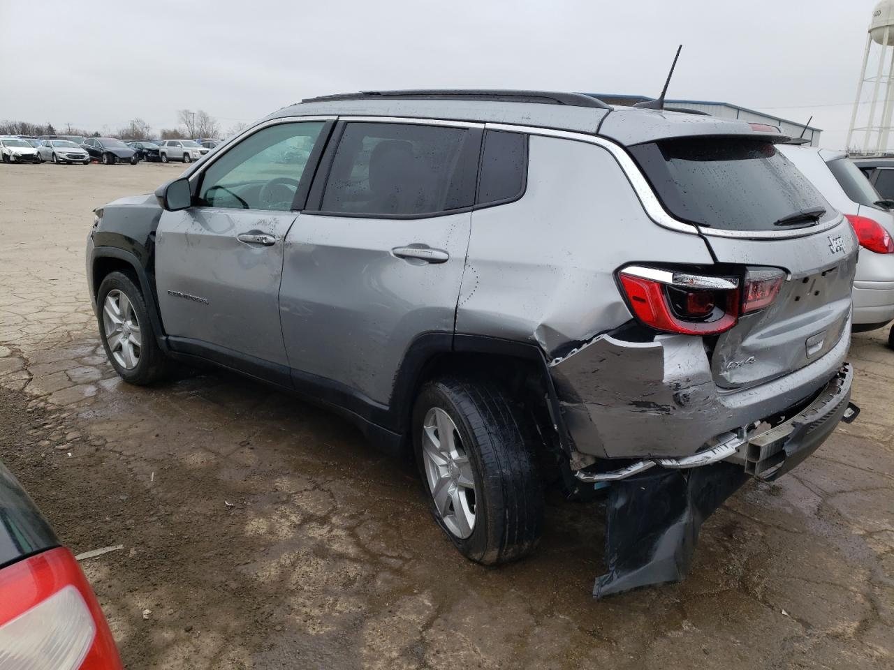 2022 JEEP COMPASS LATITUDE VIN:3C4NJDBB6NT110635