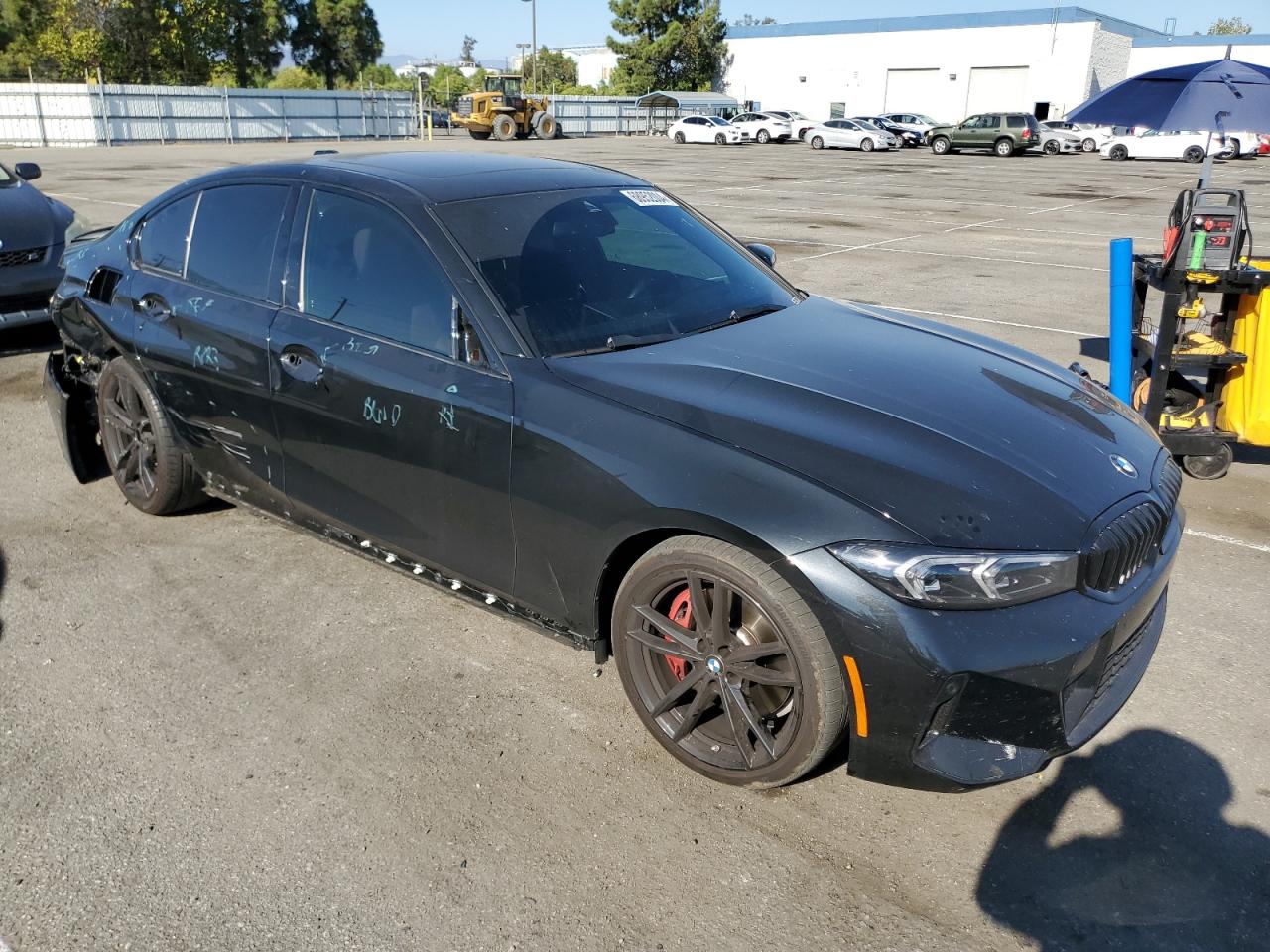 2023 BMW 330I  VIN:3MW69FF01P8D59977