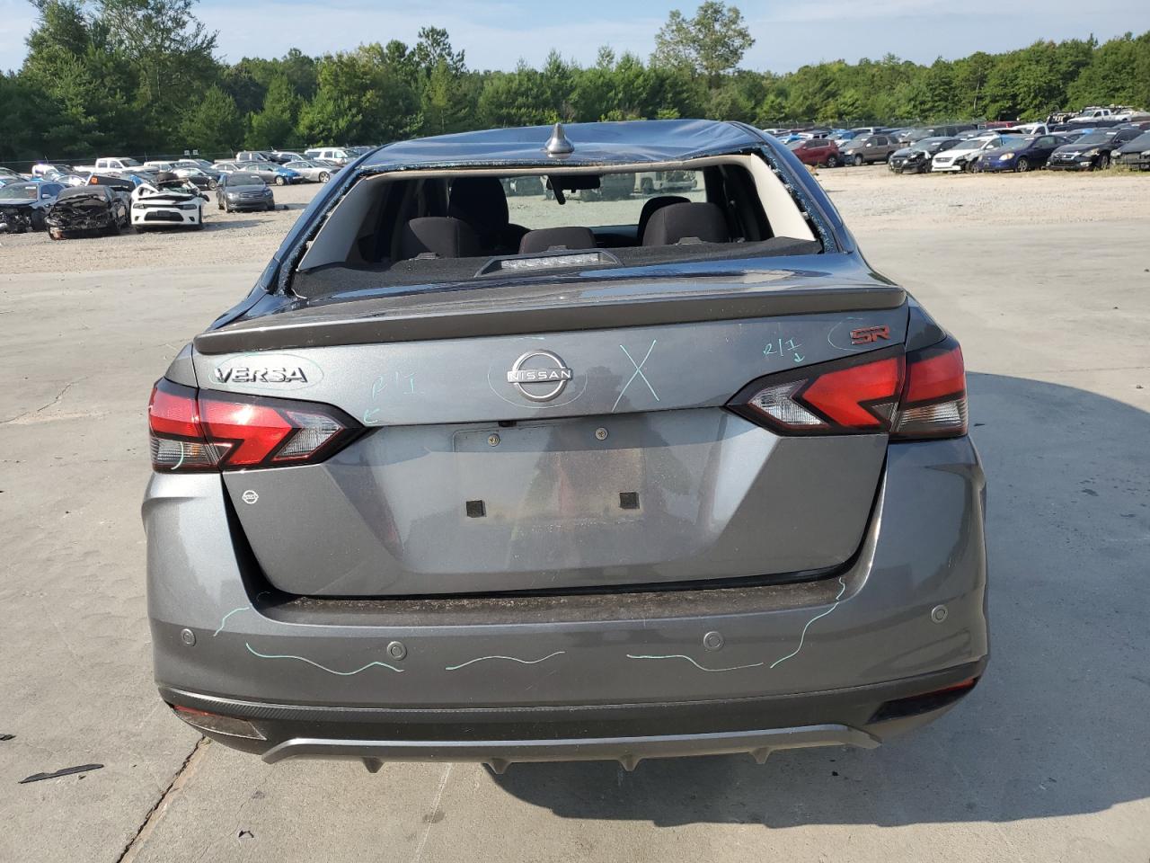 2023 NISSAN VERSA SR VIN:3N1CN8FVXPL818268