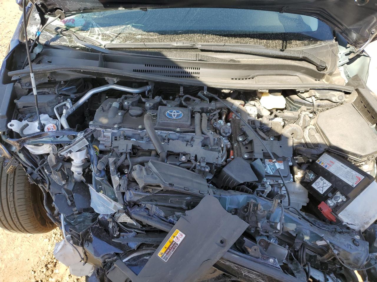 2023 TOYOTA COROLLA LE VIN:JTDBCMFE7PJ004576