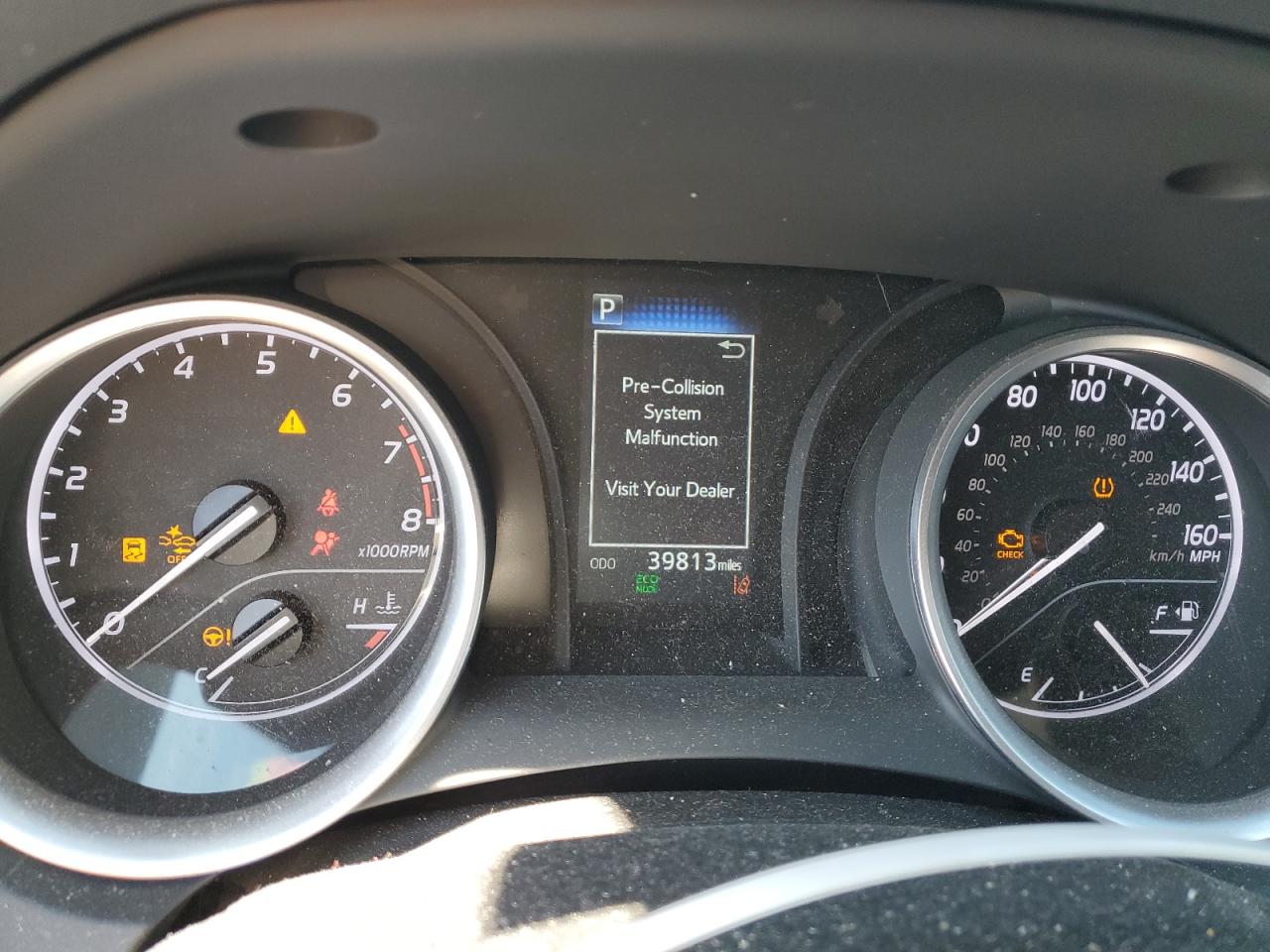 2023 TOYOTA CAMRY LE VIN:4T1C11AKXPU783682