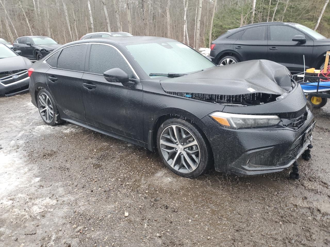 2024 HONDA CIVIC TOURING VIN:2HGFE1F98RH001222