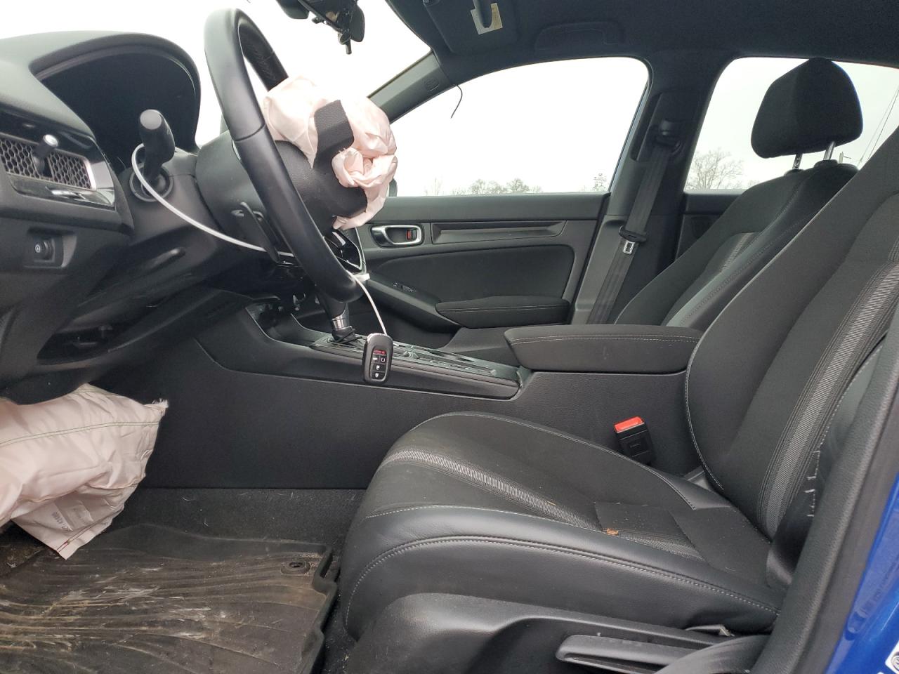 2022 HONDA CIVIC SPORT VIN:2HGFE2F55NH589433
