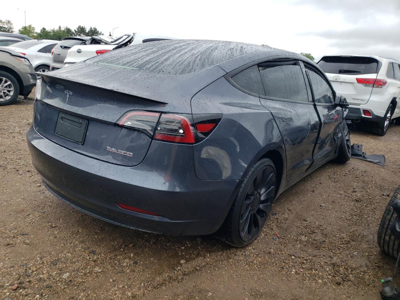 2023 TESLA MODEL 3  VIN:5YJ3E1EC9PF709268