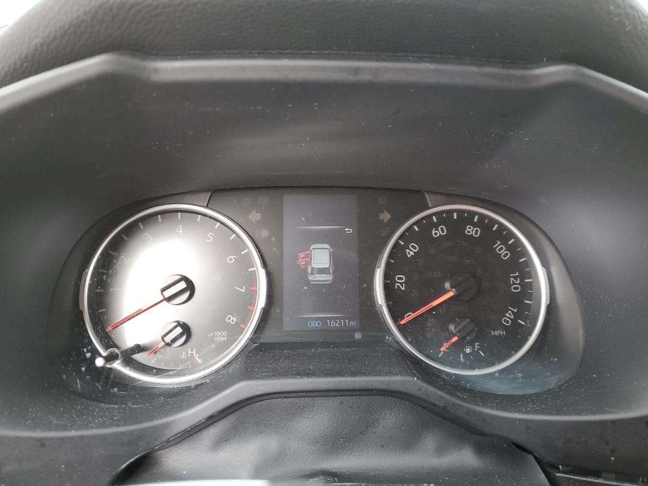 2022 TOYOTA RAV4 LE VIN:2T3F1RFV1NW266791