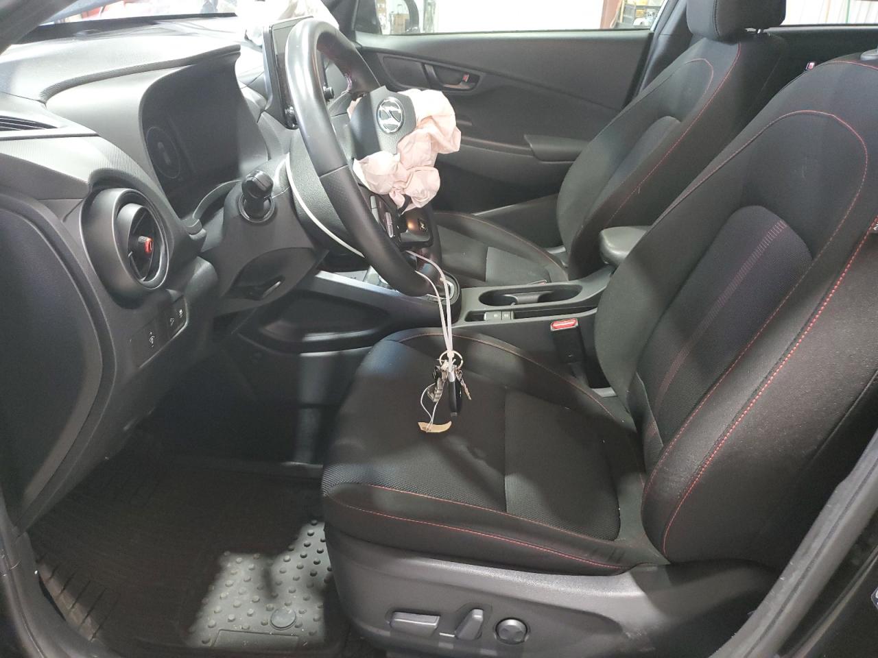 2022 HYUNDAI KONA N LINE VIN:KM8K3CA35NU753190